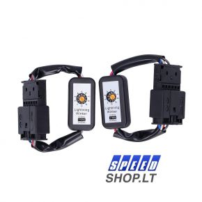BMW X5 F15 LED galinių žibintų dinaminio indikatoriaus moduliai